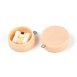 Opaque Resin Pendants&nbsp;RESI-N050-27P