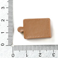 Bear Bread Opaque Resin Decoden Cabochons&nbsp;CRES-Q220-05D