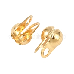 Brass Bead Tips&nbsp;KK-G550-01G
