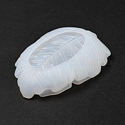 DIY Leaf Dish Tray Silicone Molds&nbsp;DIY-P070-G02