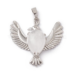 Natural Quartz Crystal Pendants&nbsp;G-P484-05P-01