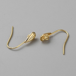 Brass Earring Hooks&nbsp;KK-WH0056-64