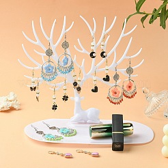 Deer Tree Acrylic Earring Display Tray Ornament&nbsp;EDIS-N010-04