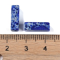 Natural Imperial Jasper Dyed Beads&nbsp;G-G137-01F