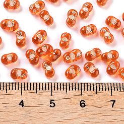 Glass Seed Beads&nbsp;SEED-A033-01B-02