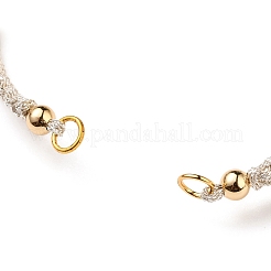 Adjustable Braided Polyester Cord Bracelet Making&nbsp;AJEW-JB00760-01