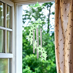 1Pc Luminous Wind Chimes&nbsp;HJEW-DJ0001-44B