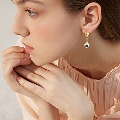 10Pcs Brass Enamel Pendants&nbsp;KK-SZ0005-63