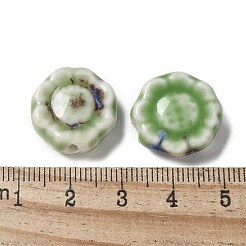 Handmade Porcelain Beads&nbsp;PORC-L080-G08