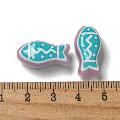Handmade Transparent Glass Beads&nbsp;GLAA-N0028-02A