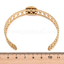 304 Stainless Steel Cuff Bangle Making&nbsp;STAS-F366-11A-G