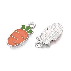 Alloy Enamel Pendants&nbsp;ENAM-Q003-09P