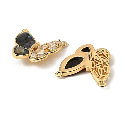Natural Paua Shell Butterfly Pendants&nbsp;KK-G538-03G-02