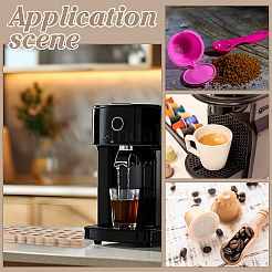 Wooden Cup Coffee Pod Holders&nbsp;ODIS-WH0030-153