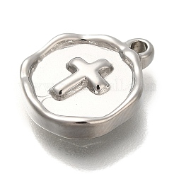 Anti-Tarnish 304 Stainless Steel Pendants&nbsp;STAS-P371-021P-02