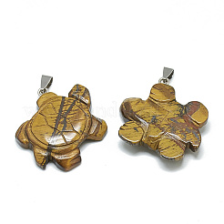Natural & Synthetic Mixed Stone Pendants&nbsp;G-T091-M