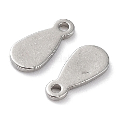 Non-Tarnish 201 Stainless Steel Charms&nbsp;STAS-K259-09P