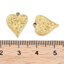 304 Stainless Steel Pendants&nbsp;STAS-P364-23G
