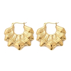 304 Stainless Steel Hoop Earrings&nbsp;EJEW-V016-11G-01