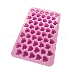 Heart DIY Silicone Molds&nbsp;SOAP-PW0001-048