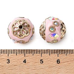 Handmade Polymer Clay Indonesia Beads&nbsp;IPDL-P005-07KCG-03