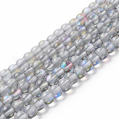 Synthetic Moonstone Beads Strands&nbsp;G-E573-02A-08