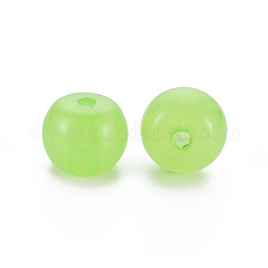 Imitation Jelly Acrylic Beads&nbsp;MACR-S373-14-EA06