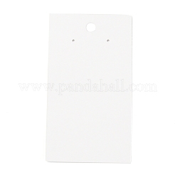 Rectangle Cardboard Earring Display Cards&nbsp;CDIS-P004-13B