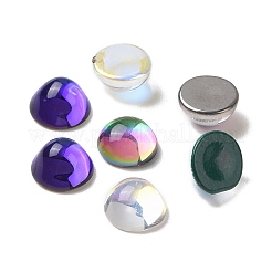 Transparent K9 Glass Cabochons&nbsp;GGLA-L029-03B-M01