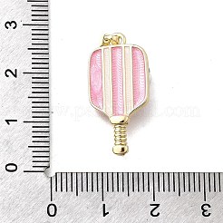 Brass Enamel Pendants&nbsp;KK-P336-17G-01
