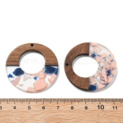 Resin and Walnut Pendants&nbsp;FIND-R051-13E