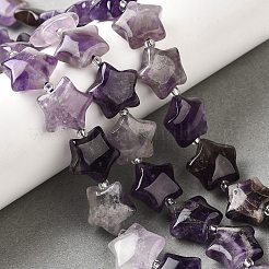 Natural Amethyst Quartz Beads Strands&nbsp;G-NH0005-030