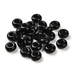 Natural & Synthetic Mixed Stone European Beads&nbsp;G-R488-02