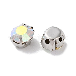Round Sew on Rhinestone&nbsp;RGLA-L028-10D-01