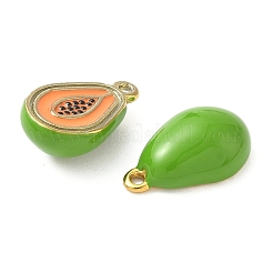 304 Stainless Steel Enamel Pendants&nbsp;STAS-I346-20G-01