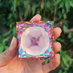 Orgonite Pyramid Resin Energy Generators&nbsp;PW-WG50D47-01