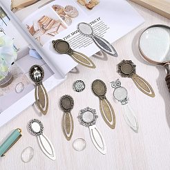 DIY Blank Dome Bookmark Making Kit&nbsp;DIY-SC0022-95