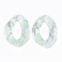Transparent Acrylic Linking Rings&nbsp;OACR-N009-014A