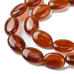 Natural Carnelian(Dyed & Heated) Beads Strands&nbsp;G-K365-B01-01