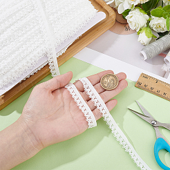 50M Polyester Stretch Lace Ribbon&nbsp;OCOR-HY0001-54C