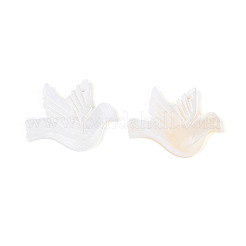 Natural Freshwater Shell Carved Pendants&nbsp;BSHE-T014-30