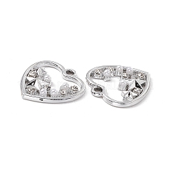 Alloy Crystal Rhinestone Pendants&nbsp;ALRI-K049-13P