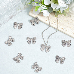 15Pcs 304 Stainless Steel Pendants&nbsp;STAS-BBC0007-76P