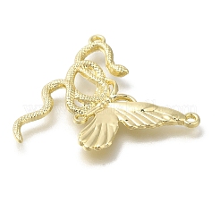 Alloy Snake & Butterfly Pendants&nbsp;FIND-Z067-04G