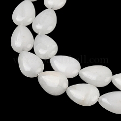 Natural White Jade Beads Strands&nbsp;G-Z105-B01-01A
