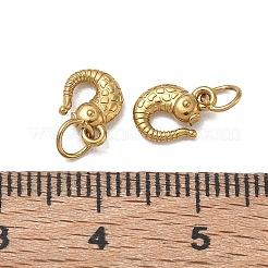 SHEGRACE Fish 304 Stainless Steel S-Hook Clasps&nbsp;SA-CBAF1D5-24G
