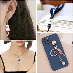 18Pcs 9 Colors Alloy Pendants&nbsp;FIND-CJ0002-11