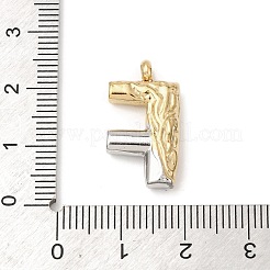 304 Stainless Steel Pendants&nbsp;STAS-Z170-01GP-F