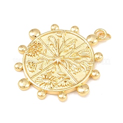 Brass Pendants&nbsp;KK-C162-017G