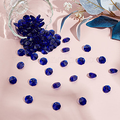 80Pcs Glass Sew on Rhinestones&nbsp;GLAA-ME0001-15B